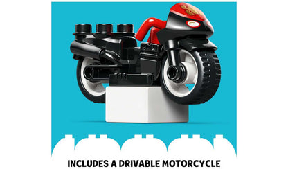 LEGO DUPLO Marvel Spin's Motorcycle Adventure Set 10424