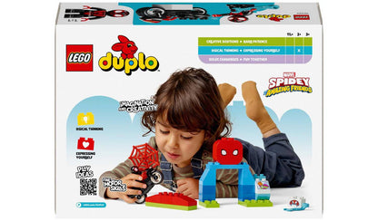 LEGO DUPLO Marvel Spin's Motorcycle Adventure Set 10424