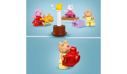 LEGO DUPLO Peppa Pig Birthday House Toy for Toddlers 10433