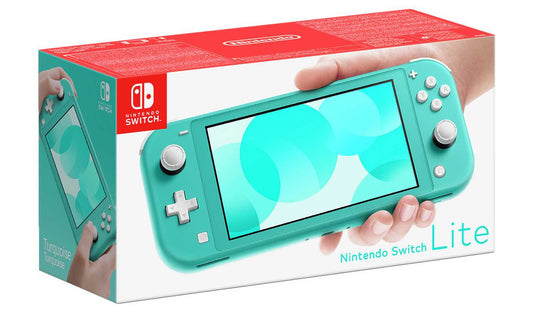 Nintendo Switch Lite Handheld Console - Turquoise