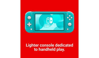 Nintendo Switch Lite Handheld Console - Turquoise