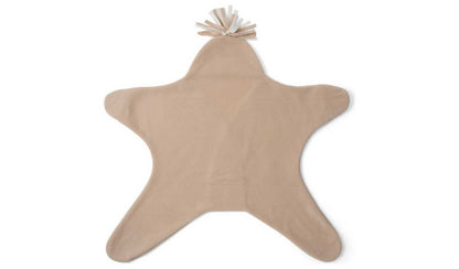 Clair De Lune Fleece Wrap Blanket - Neutral