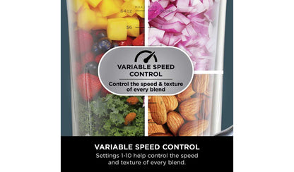 Ninja TB301UK Detect Power Pro 2.10L Jug Blender