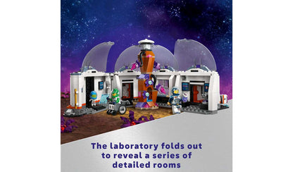 LEGO City Space Science Lab Exploration Toy Playset 60439