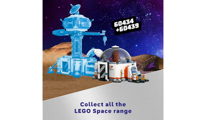 LEGO City Space Science Lab Exploration Toy Playset 60439