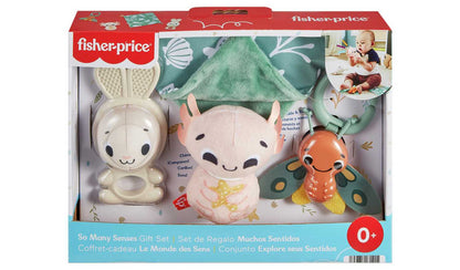 Fisher-Price So Many Senses Gift Set - Baby Sensory Toys