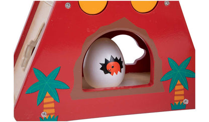 Chad Valley Dino Shape Sorter Wooden