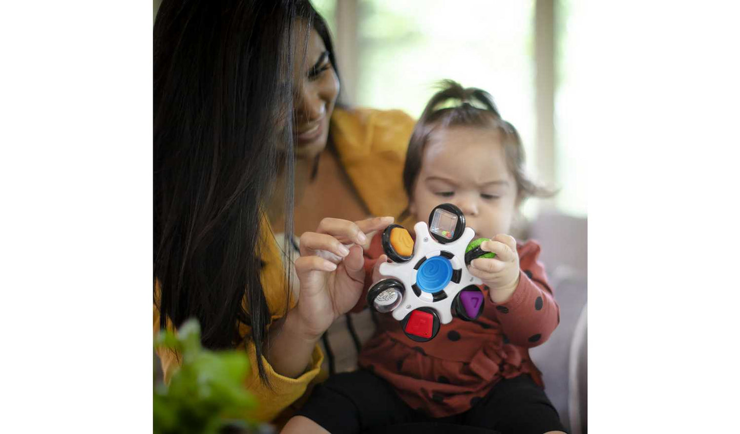 Baby Einstein Twist And Pop Clutch Toy