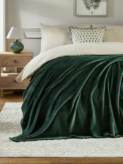 Plush Fleece Throw