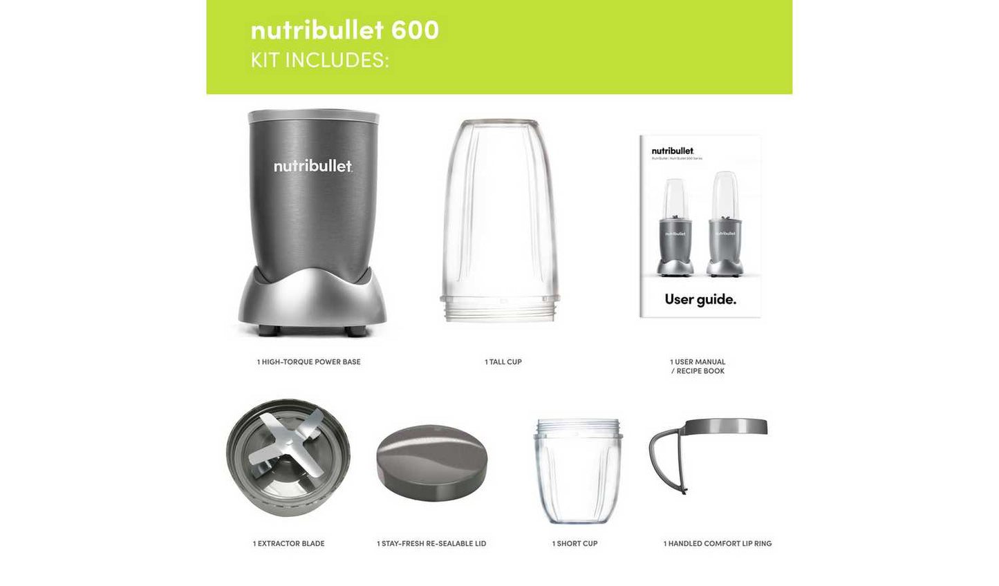 nutribullet 600 Series Blender