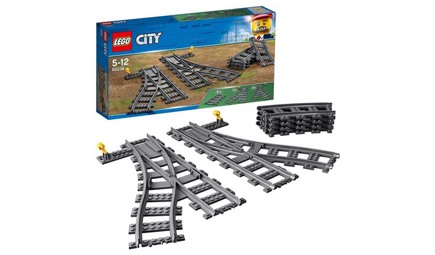 LEGO City Switch Tracks Set  60238