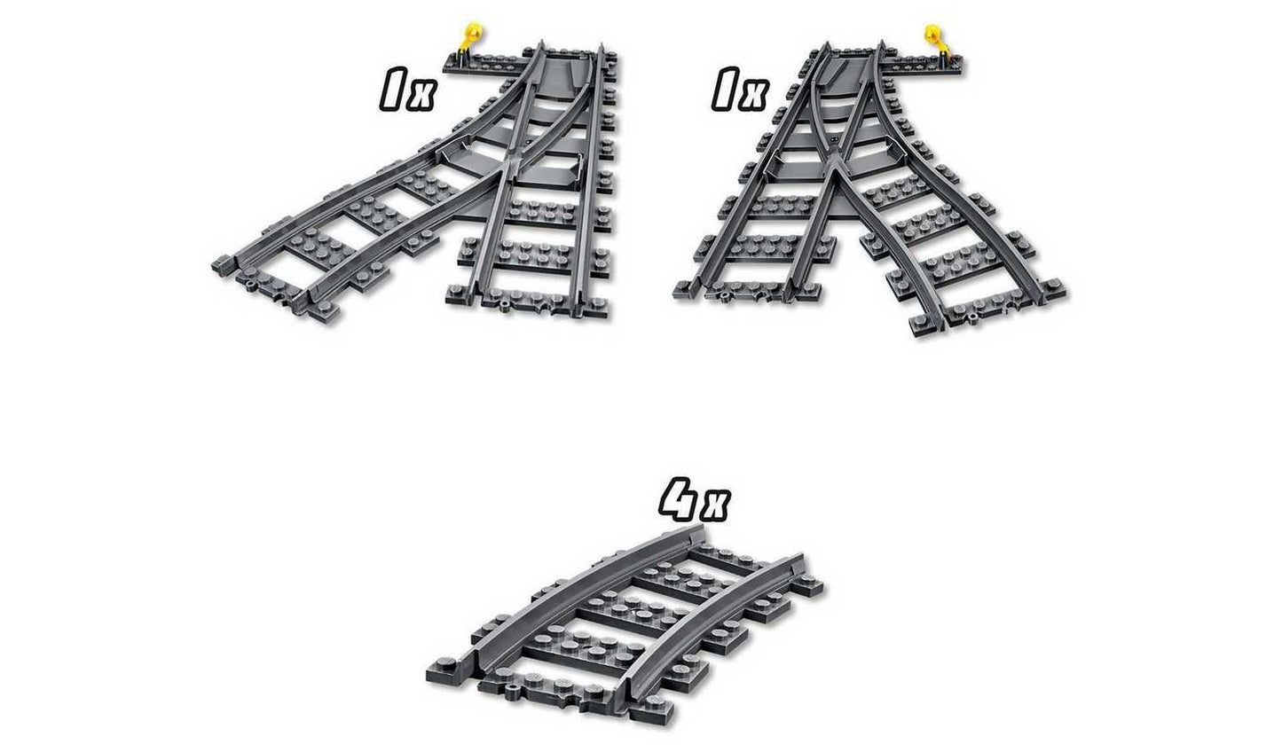 LEGO City Switch Tracks Set  60238