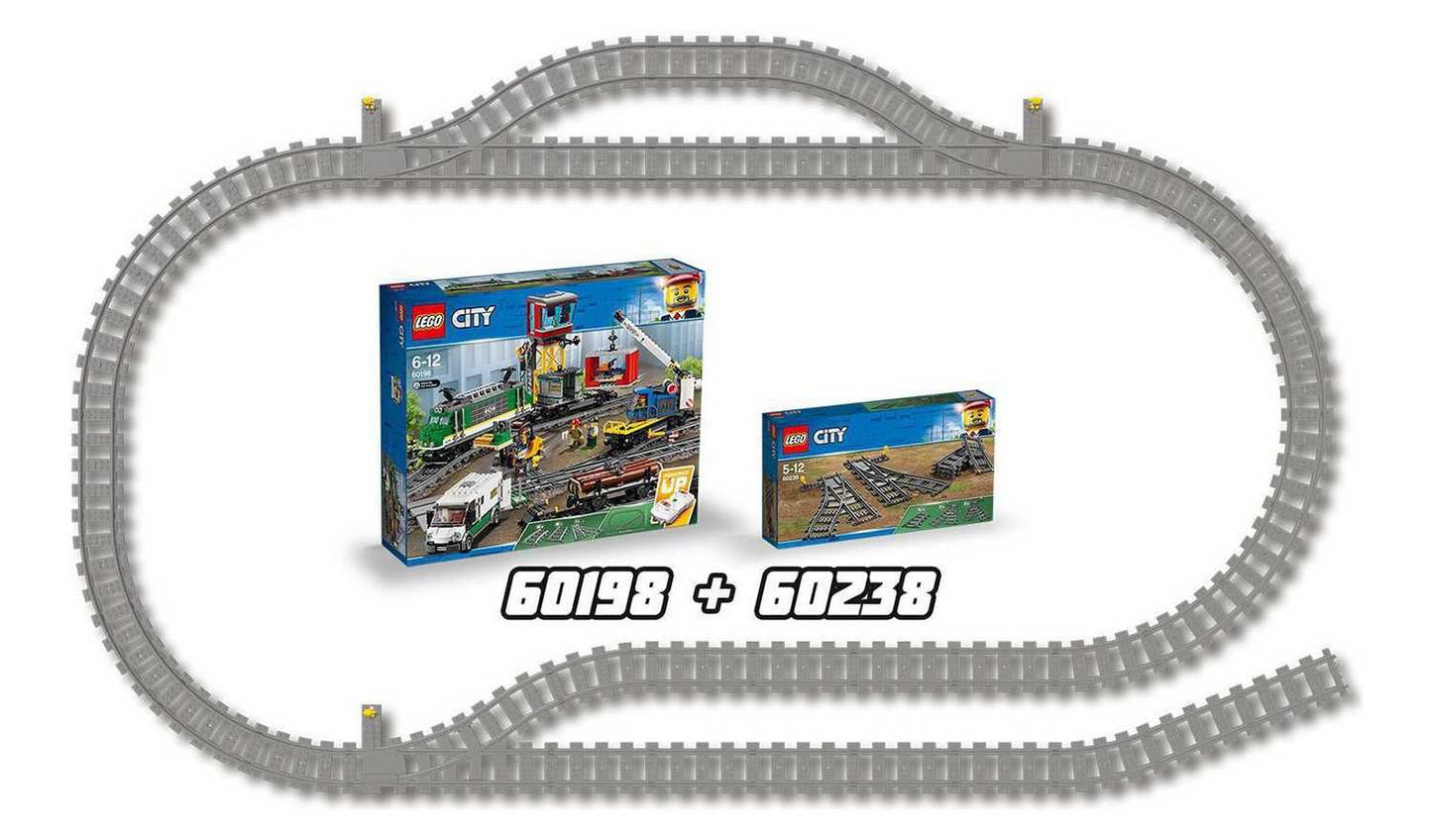 LEGO City Switch Tracks Set  60238