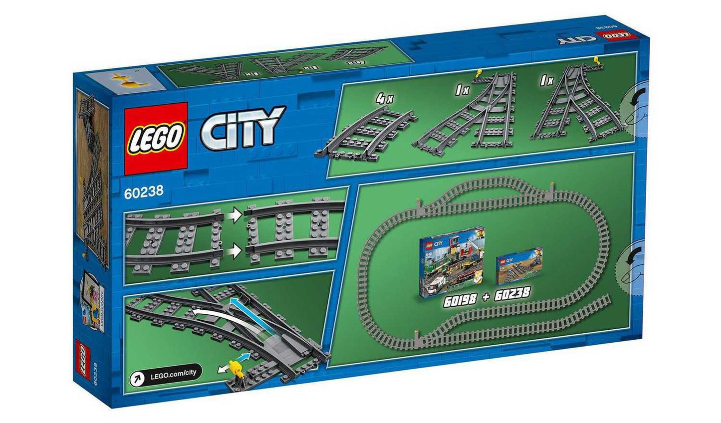 LEGO City Switch Tracks Set  60238