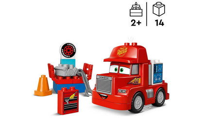 LEGO DUPLO Disney and Pixar's Cars Mack at the Race 10417