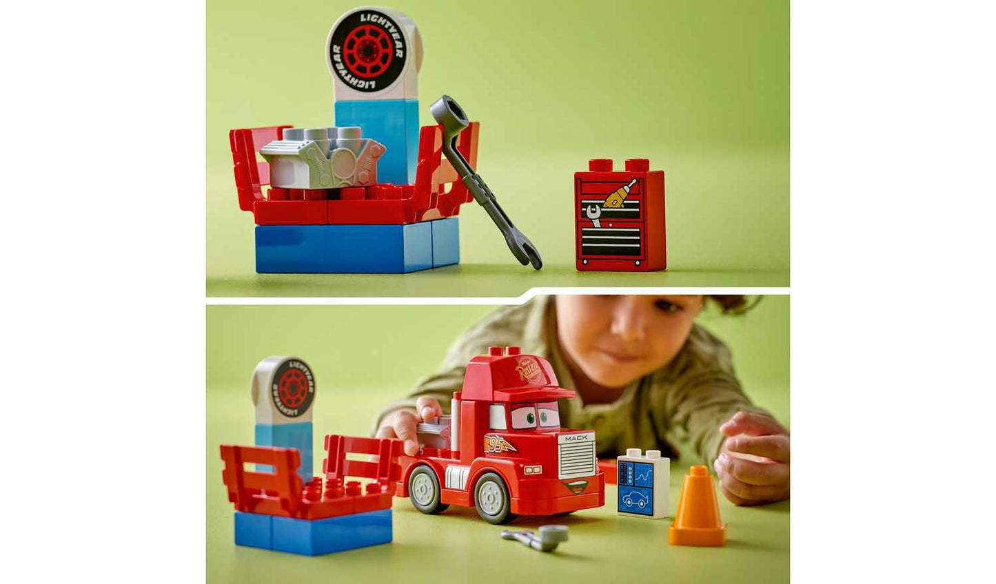 LEGO DUPLO Disney and Pixar's Cars Mack at the Race 10417