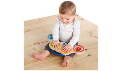 Baby Einstein Hape Magic Touch Wooden Drums