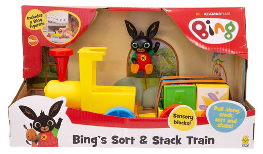 Bing Sort & Stack Train