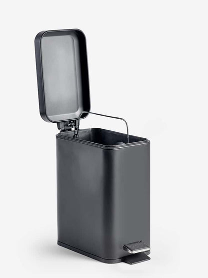 Black Soft Close Pedal 3 Litre Bin
