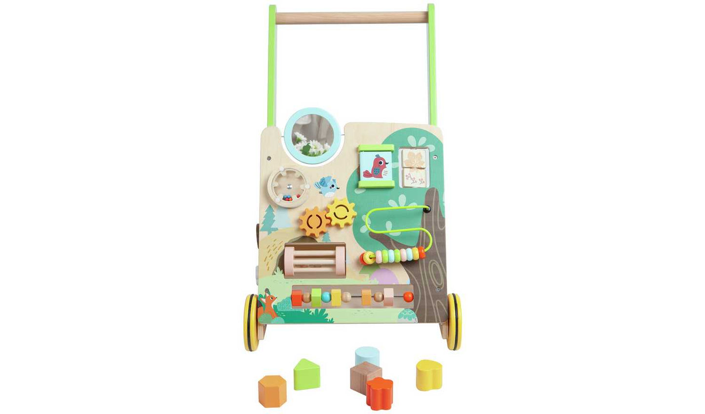 Chad Valley Wooden Activity Walker