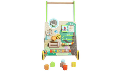 Chad Valley Wooden Activity Walker