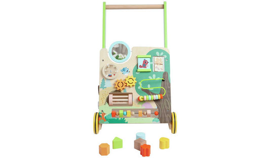 Chad Valley Wooden Activity Walker