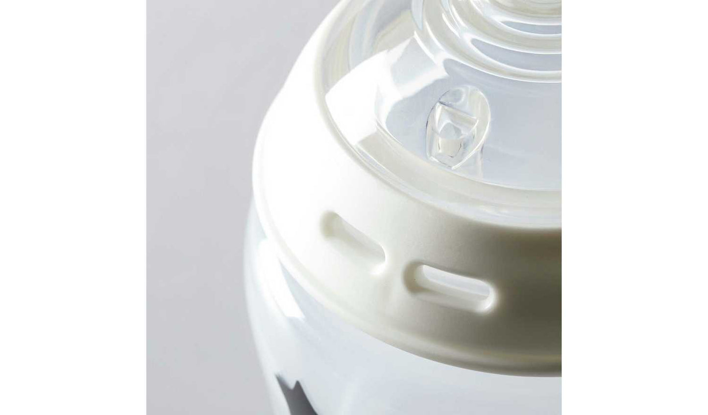 Tommee Tippee Natural Start Anti-Colic Baby Bottle Pack of 6