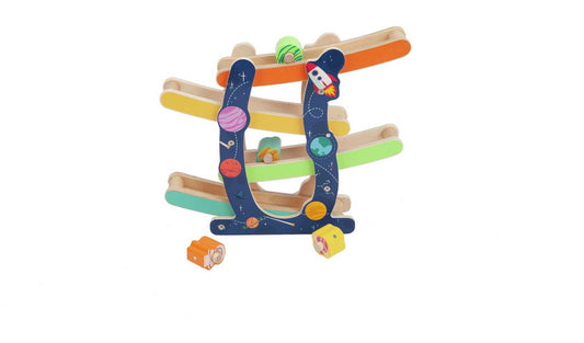 Chad Valley Wooden Space Race Track