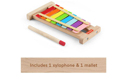 Fisher-Price Wooden Xylophone Musical Toy