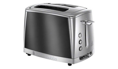 Russell Hobbs Luna 2 Slice Grey Toaster 23221