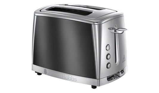 Russell Hobbs Luna 2 Slice Grey Toaster 23221