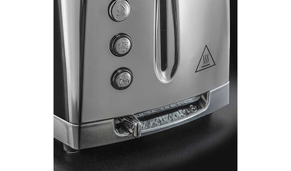 Russell Hobbs Luna 2 Slice Grey Toaster 23221