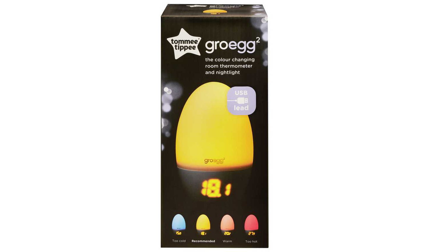 Tommee Tippee Groegg Digital Thermometer & Nightlight