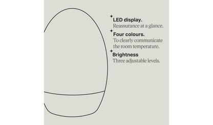 Tommee Tippee Groegg Digital Thermometer & Nightlight