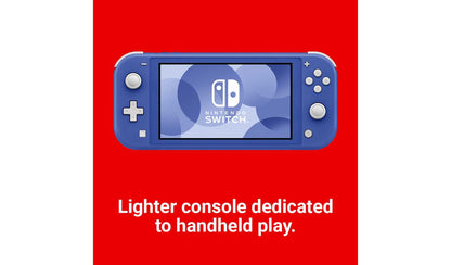Nintendo Switch Lite Handheld Console - Blue