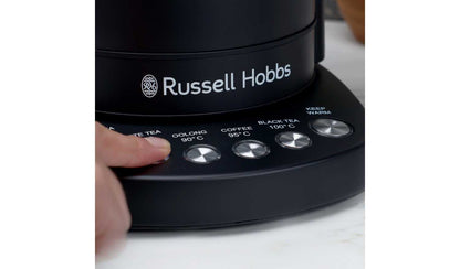 Russell Hobbs Addison Matte Black Kettle 27730