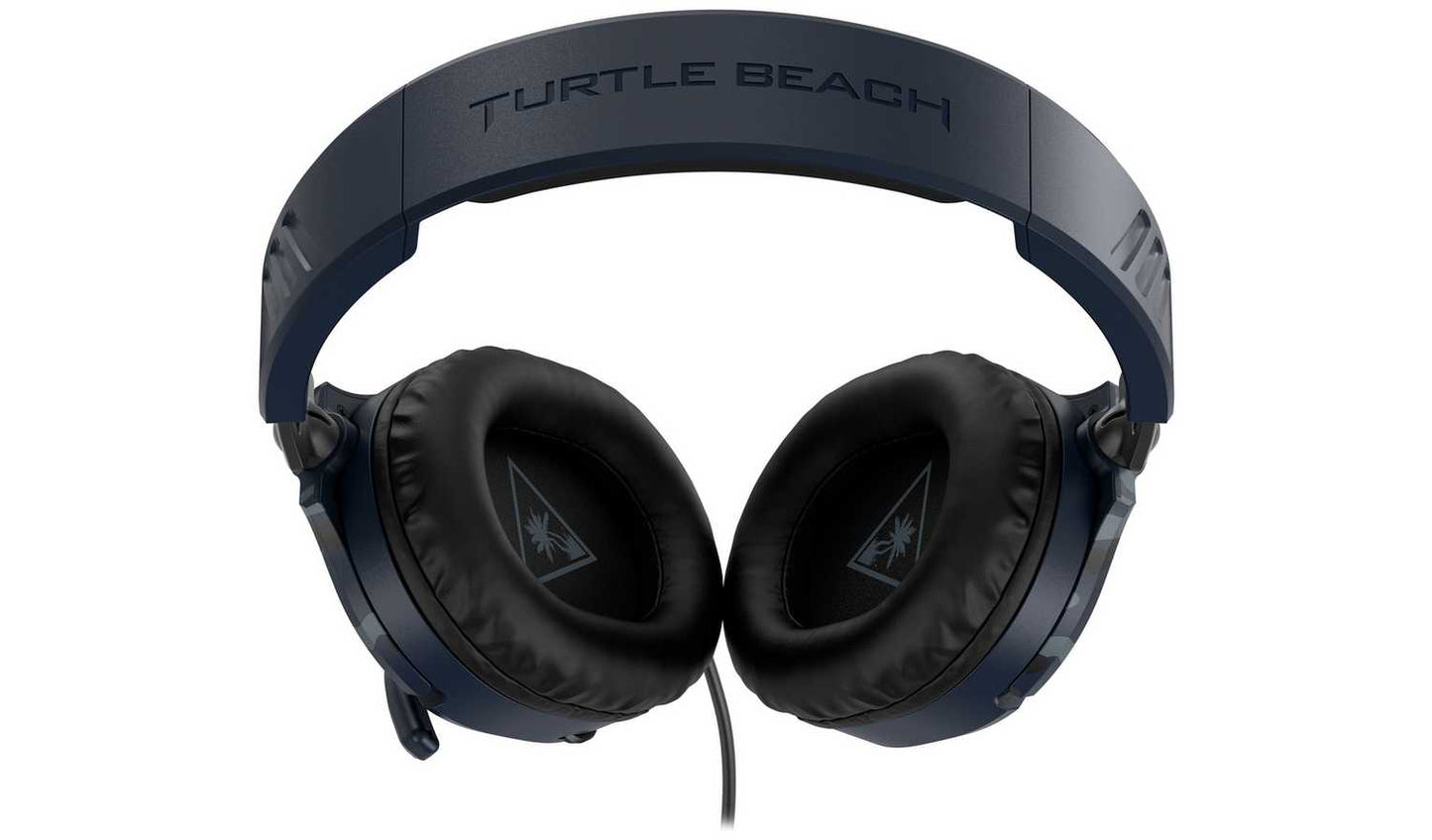 Turtle Beach Recon 70 Xbox, PS5, PS4, PC Headset - Blue Camo
