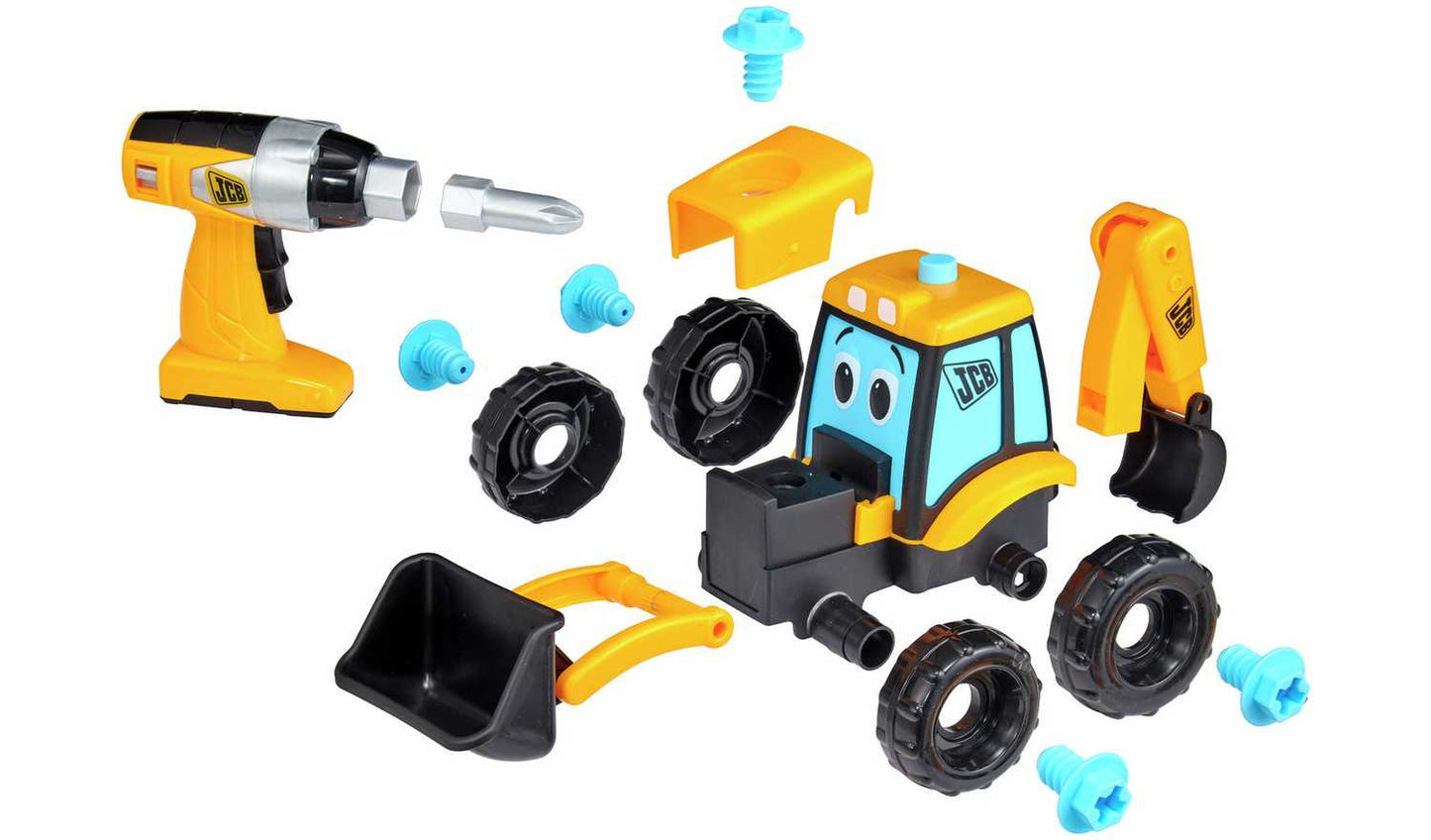 Teamsterz My 1st JCB Take Apart Joey