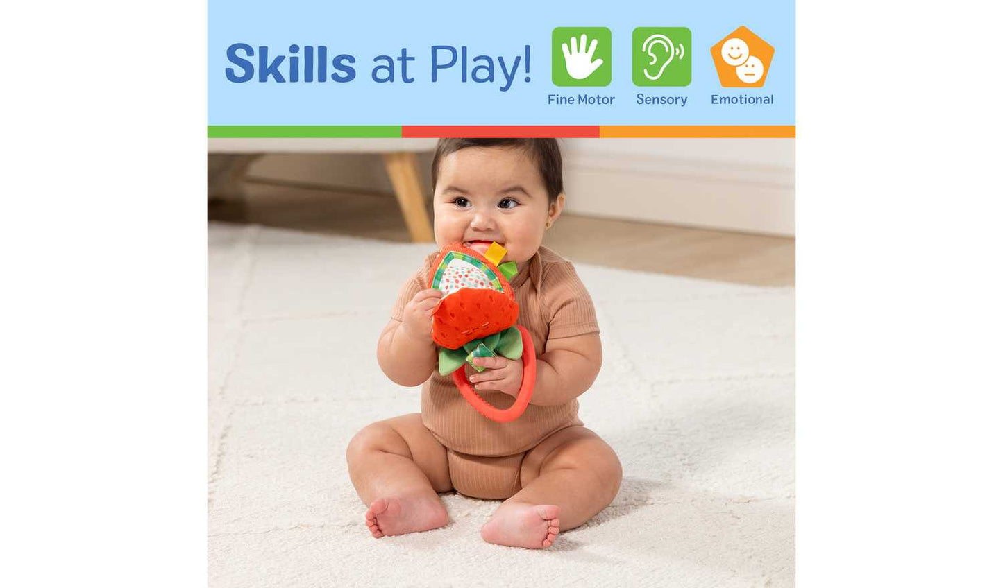 Melissa & Doug Peek-a-Boo Berry Take-Along Toy