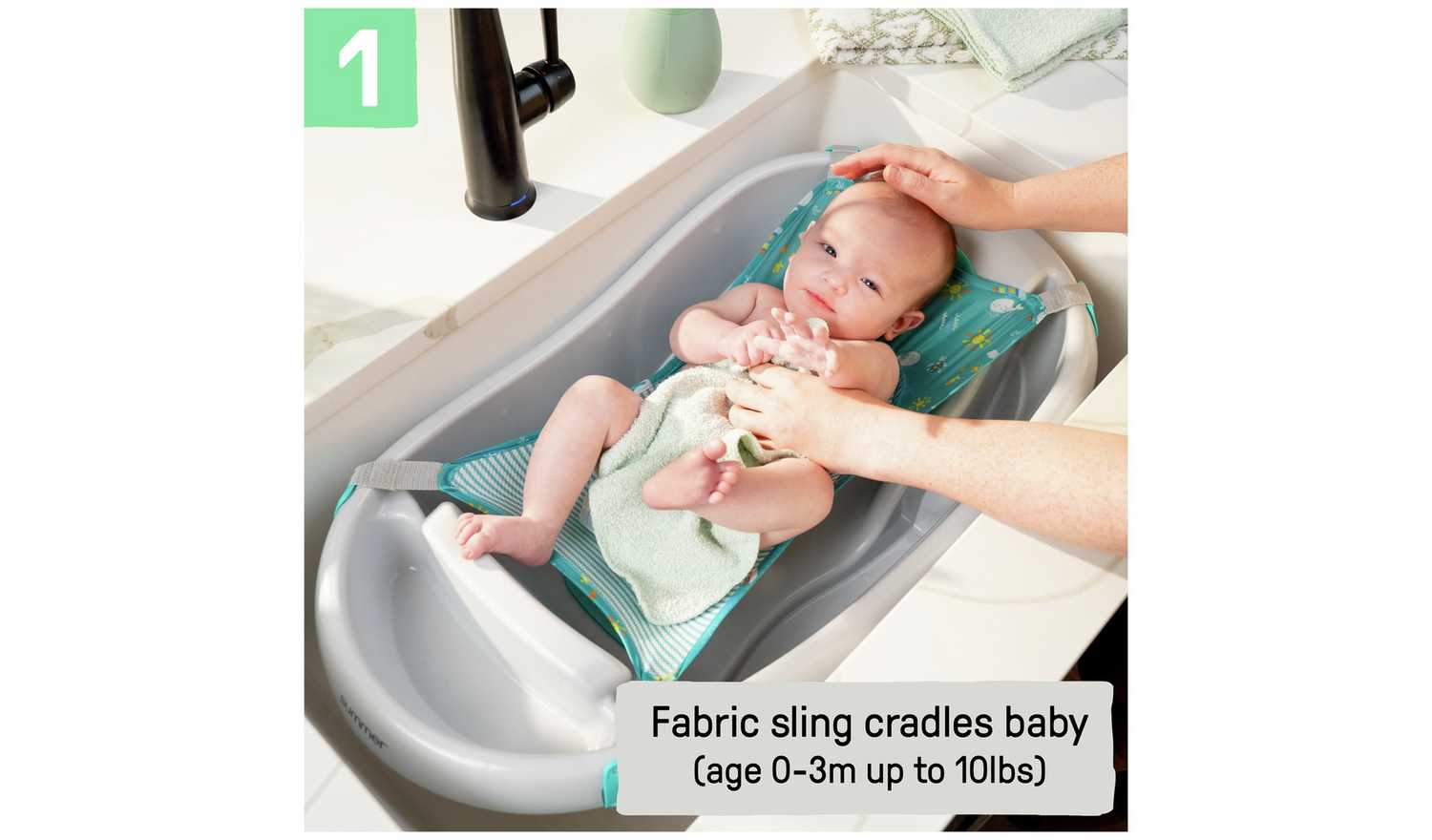Ingenuity Full Comfort 3-in-1 Tub, 3 Phases Of Use – , LLC