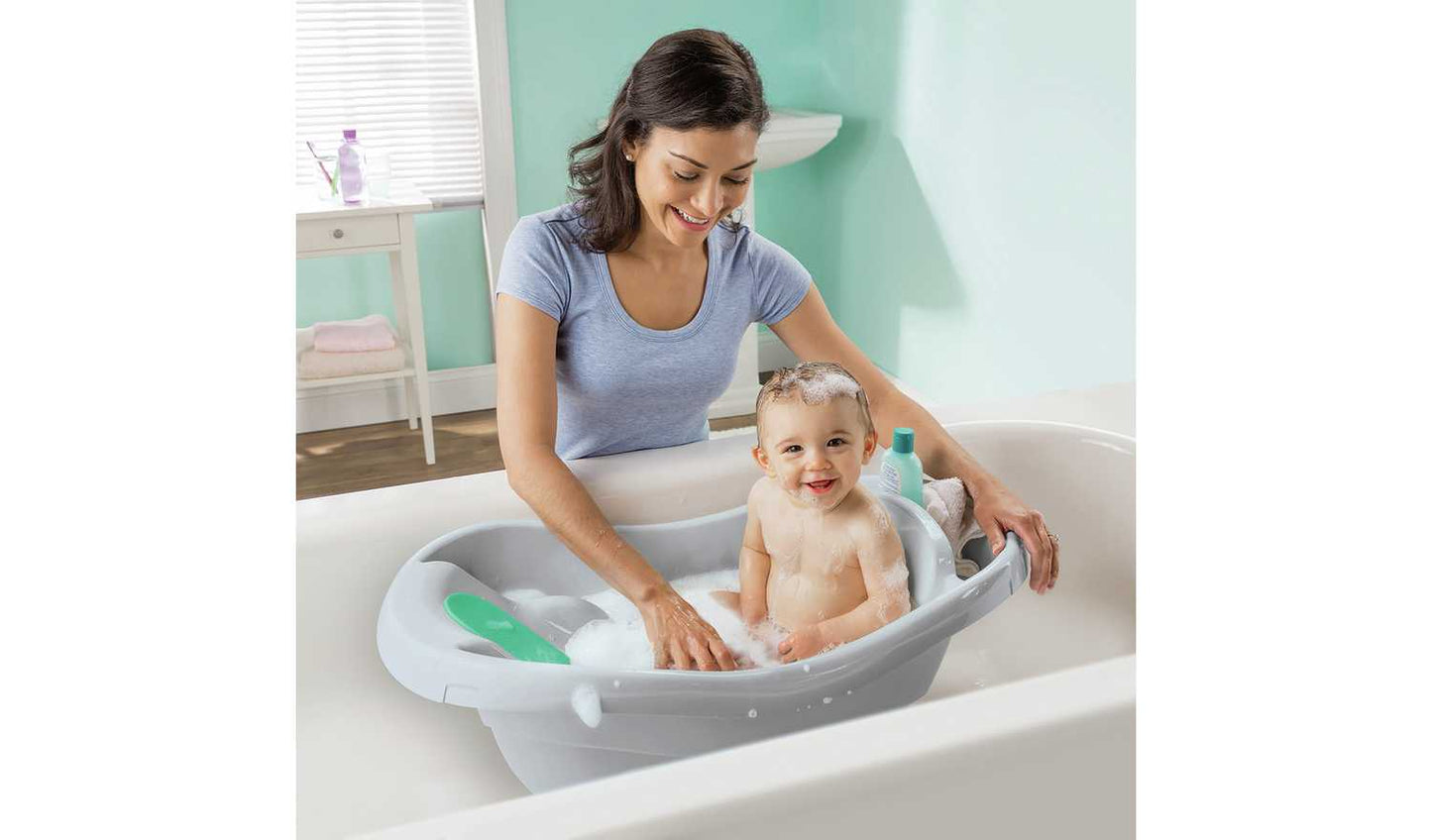 Ingenuity Newborn Toddler Tub - Grey