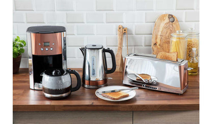 Russell Hobbs Luna Quiet Boil Copper Jug Kettle 24280