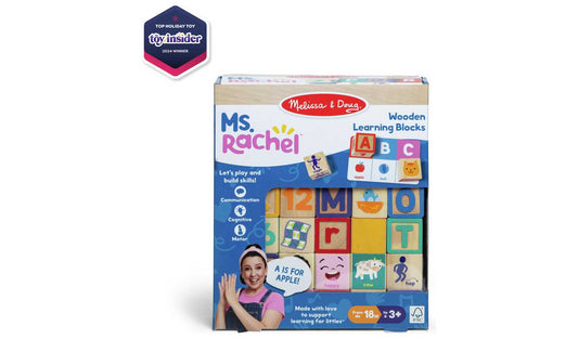 Ms.Rachel Melissa & Doug Activity Cards