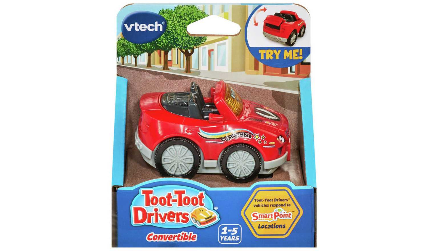 VTech Toot -Toot Drivers Convertible Cars