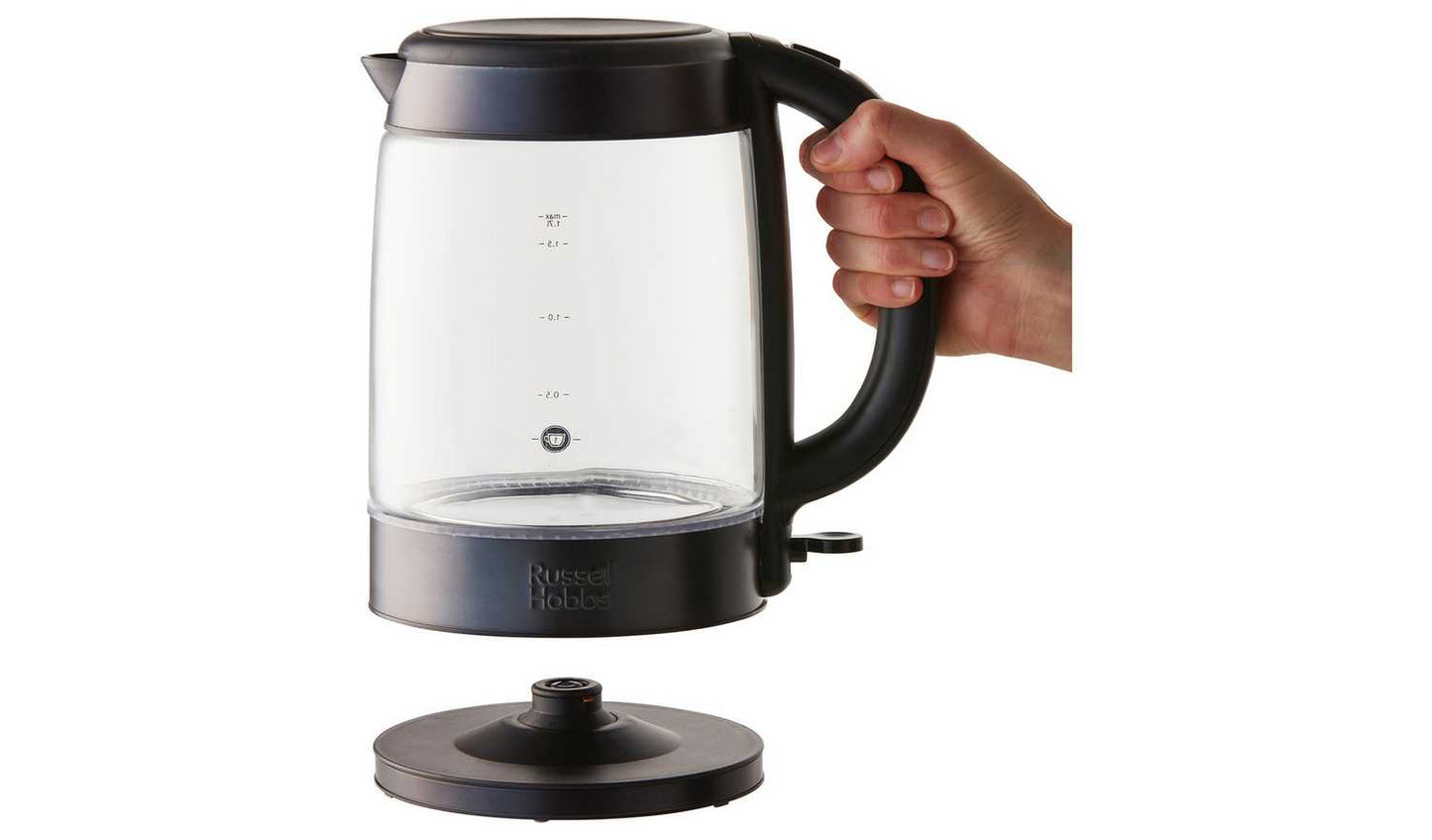 Russell Hobbs Illuminated Matte Black Kettle 27550