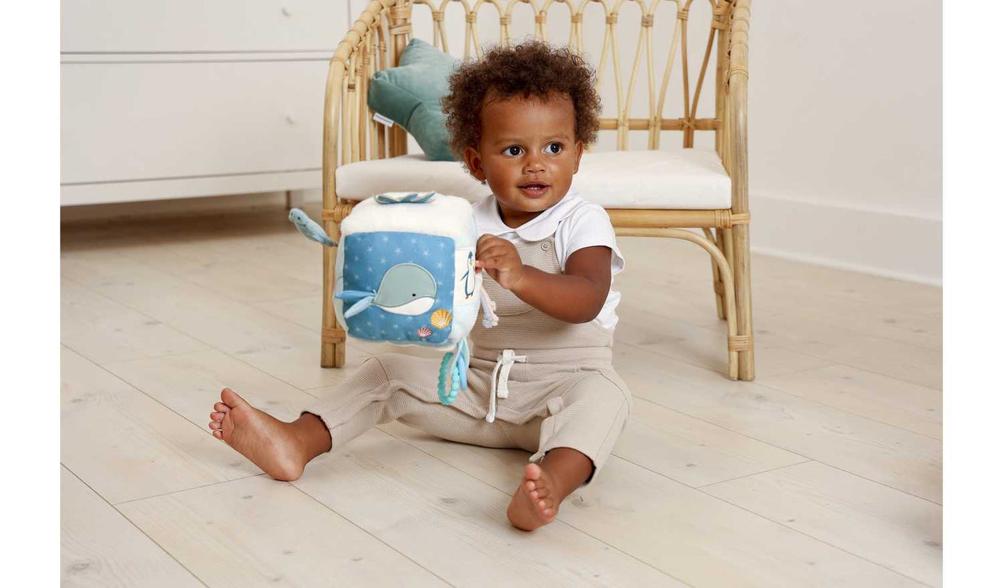 Little Big Friends Activity Cube Ocean