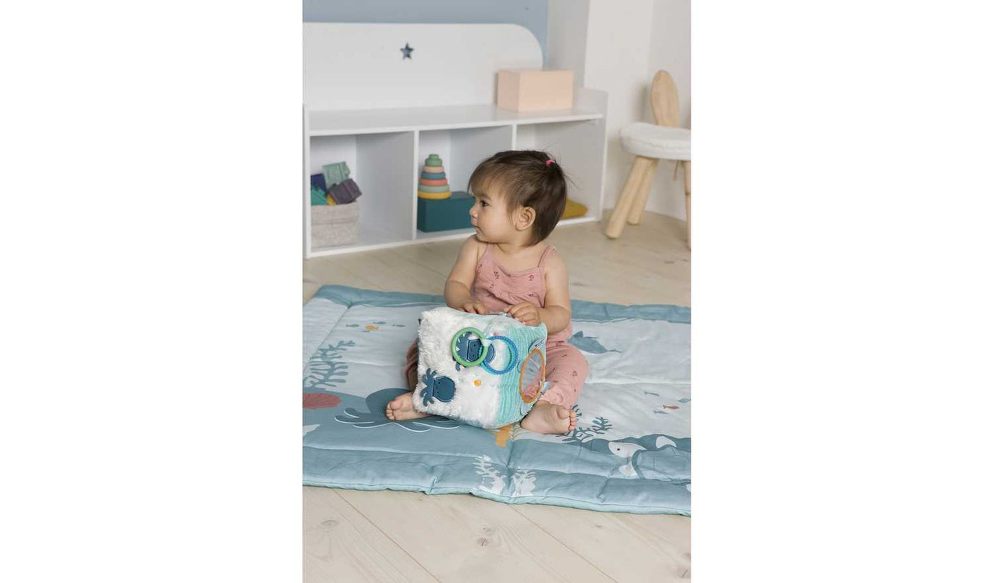 Little Big Friends Activity Cube Ocean