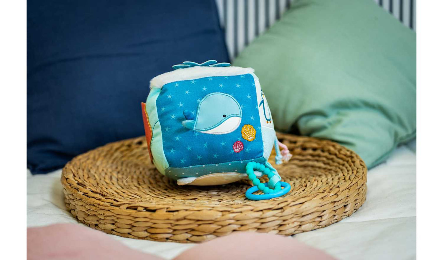 Little Big Friends Activity Cube Ocean