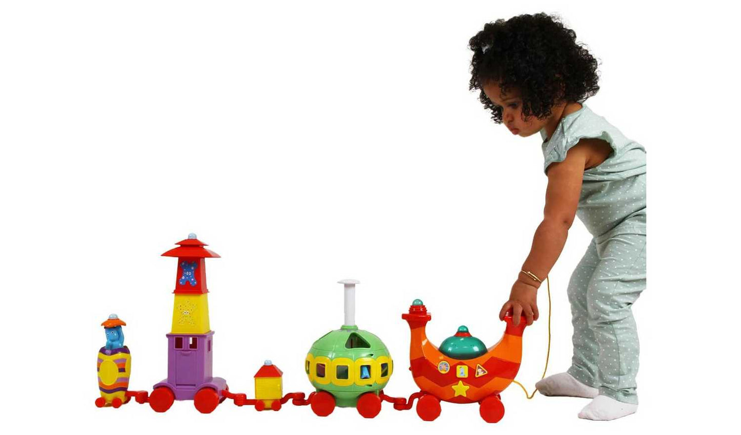 In the Night Garden Ninky Nonk Musical Activity Train
