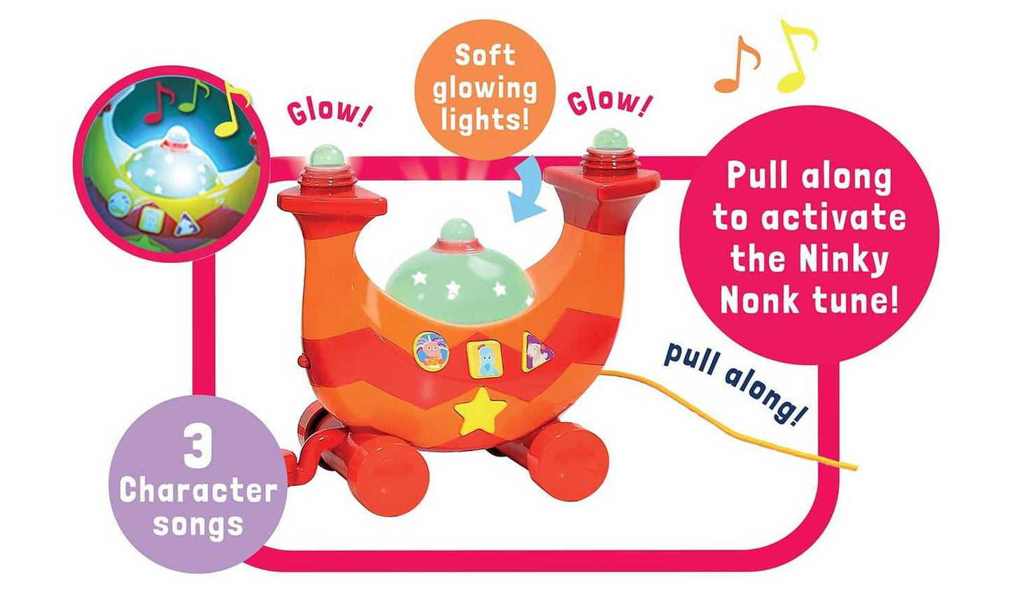 In the Night Garden Ninky Nonk Musical Activity Train